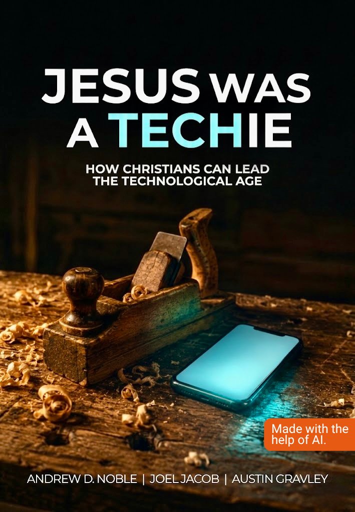 Jesus Was a Techie — book cover